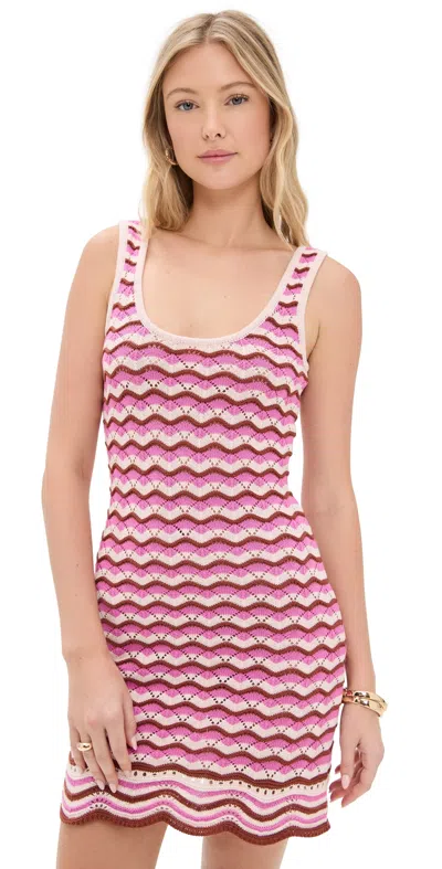L*SPACE SUN CHASER DRESS SHELL YEAH CROCHET