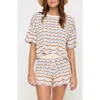 L*space Lspace Sun Chaser Stripe Top In Multi