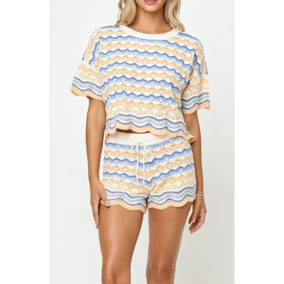 L*space Lspace Sun Chaser Stripe Top In Multi