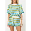 L*space Lspace Sun Chaser Stripe Top In Multi