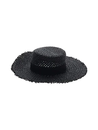 Pre-owned L*space Sun Hat In Black
