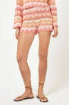 L*space Lspace Sun Ray Cover-up Shorts