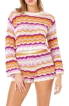 L*space Lspace Sun Ray Cover-up Shorts In Summer Is Sweet