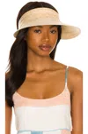 L*space Sun Visor Hat In Beige