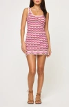 L*space Lspace Sunchaser Cover-up Knit Dress In Shell Yeah Crochet