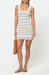 L*space Lspace Sunchaser Cover-up Knit Dress In Multi