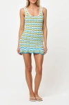 L*space Lspace Sunchaser Cover-up Knit Dress In Multi