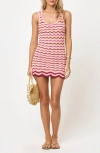 L*space Lspace Sunchaser Cover-up Knit Dress In Multi