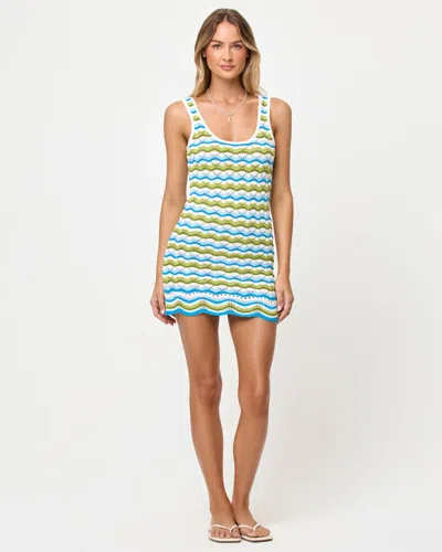 L*space Sunchaser Dress In Island Breeze
