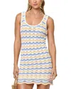 L*space Lspace Sunchaser Cover-up Knit Dress In Multi