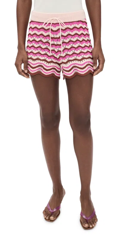 L*space Sunchaser Shorts Shell Yeah Crochet