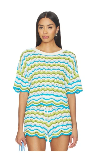 L*space Sunchaser Top In Green