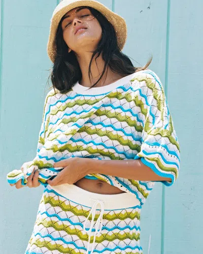 L*space Sunchaser Top &amp; Short Island Breeze