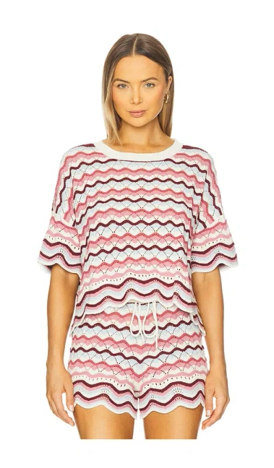 L*space Sunchaser Top In White