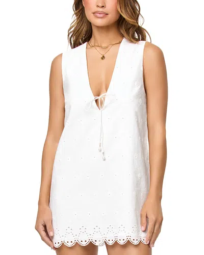 L*space Sunday Mini Dress In White