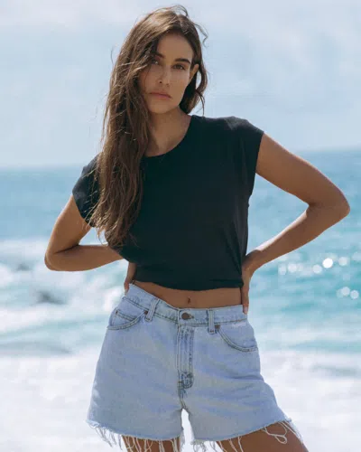 L*space Sunday Tee In Black