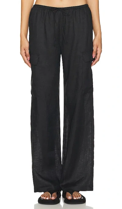 L*space Sundown Cargo Pant In 黑色