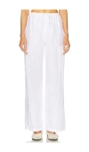 L*space Sundown Cargo Pant In White In 화이트