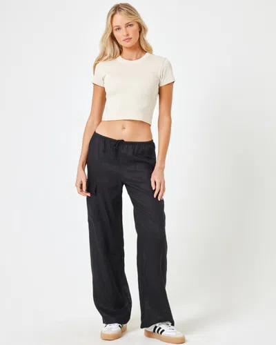 L*space Sundown Cargo Pant In Black