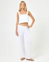 L*space Sundown Cargo Pant In White