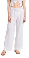 L*space Sundown Cargo Pants In White