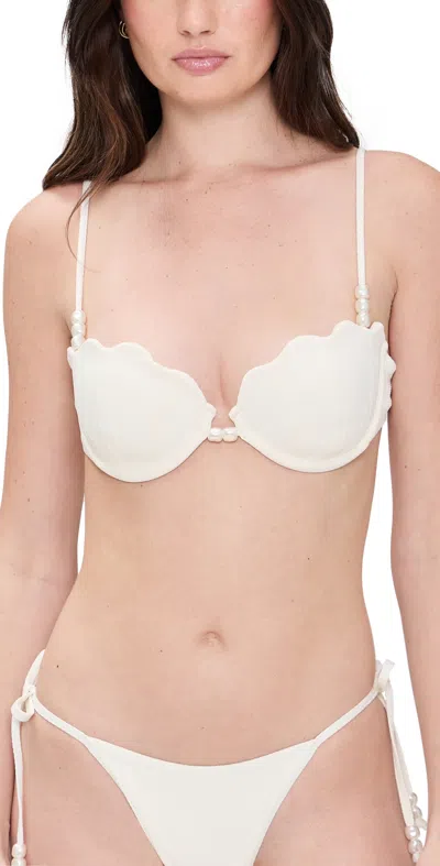 L*space Sunrise Shell Top Cream