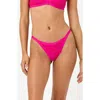 L*space Lspace Suzi Bikini Bottoms In Pink