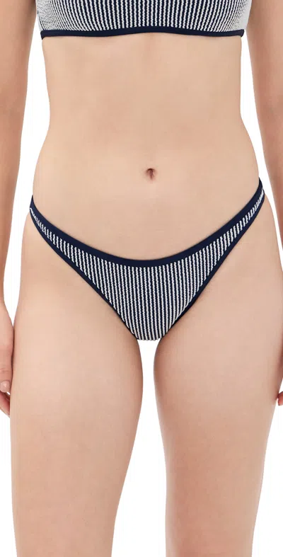 L*space Suzi Classic Bikini Bottoms Midnight Blue