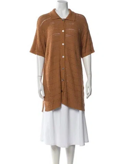 Pre-owned L*space Sweater W/ Tags In Brown