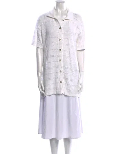 Pre-owned L*space Sweater In White