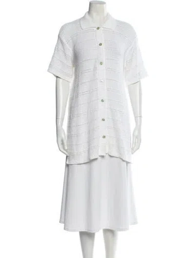 Pre-owned L*space Sweater In White