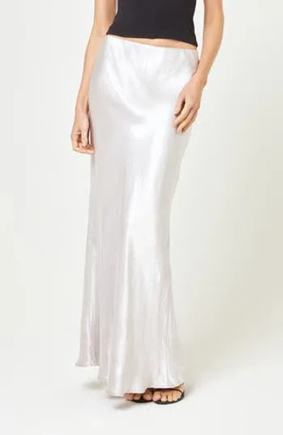 L*space Lspace Sweet As Honey Cover-up Skirt In White