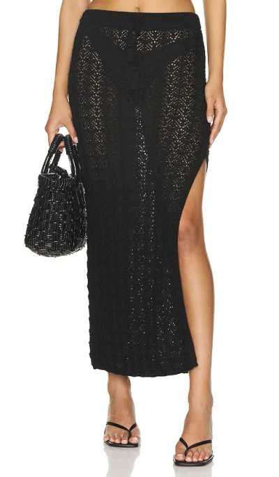 L*space Sweet Talk Skirt In Black