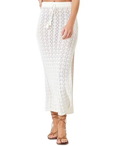 L*space Sweet Talk Skirt In White