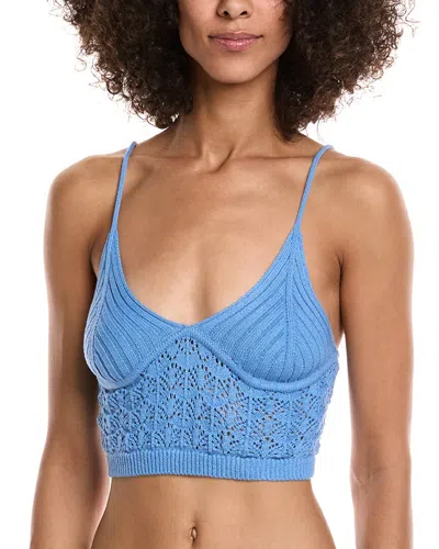 L*space Sweet Talk Top In Blue