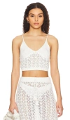 Shop L*space Sweet Talk Top In Cream