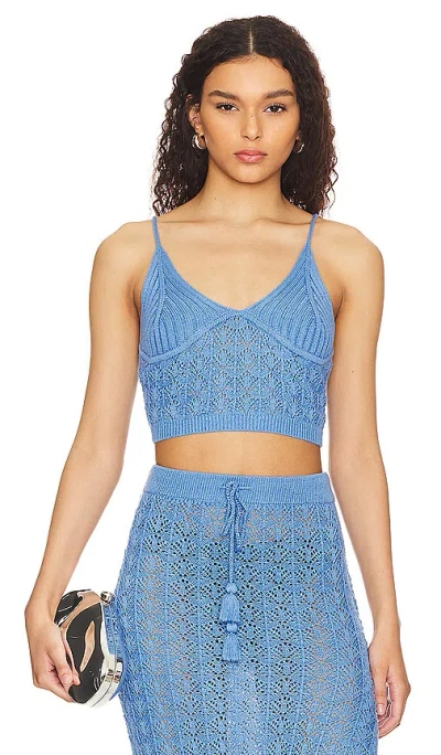 L*space Sweet Talk Top In Very Peri