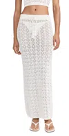 L*space Sweetest Thing Skirt Cream In Cream