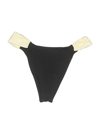 Pre-owned L*space Swimsuit Bottoms In Black