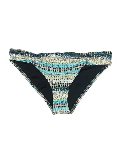 Pre-owned L*space Swimsuit Bottoms In Blue