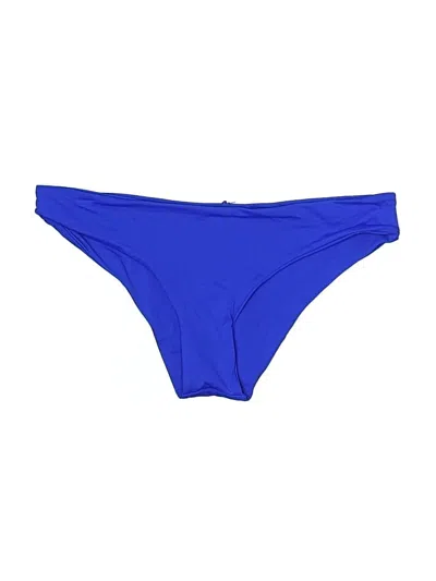 Pre-owned L*space Swimsuit Bottoms In Blue