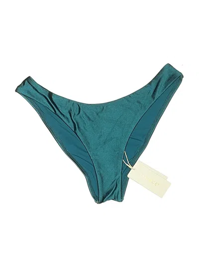 Pre-owned L*space Swimsuit Bottoms In Blue