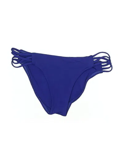 Pre-owned L*space Swimsuit Bottoms In Blue