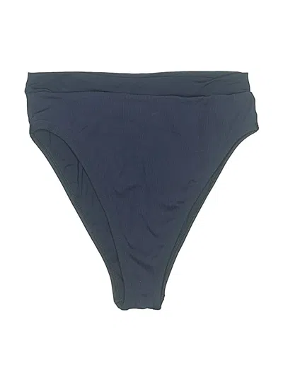 Pre-owned L*space Swimsuit Bottoms In Blue