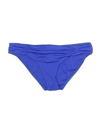 Pre-owned L*space Swimsuit Bottoms In Blue