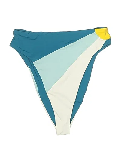 Pre-owned L*space Swimsuit Bottoms In Blue