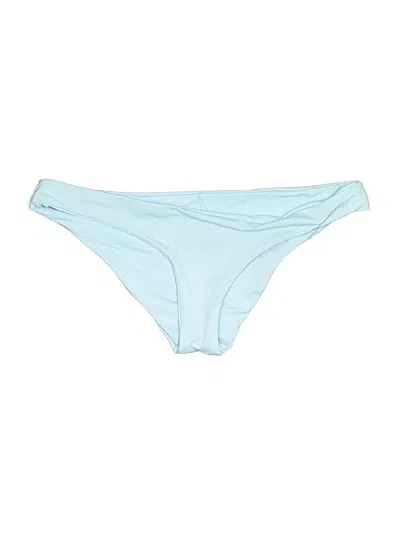 Pre-owned L*space Swimsuit Bottoms In Blue