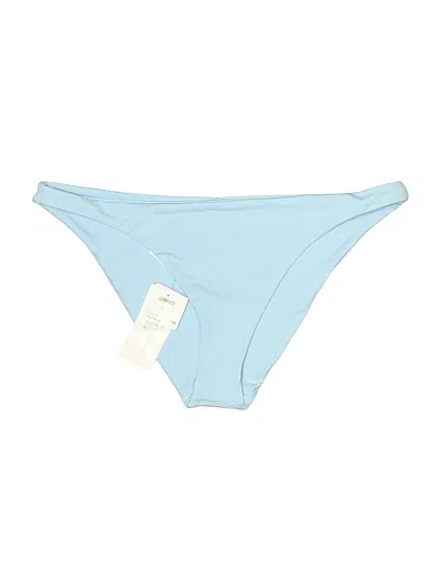 Pre-owned L*space Swimsuit Bottoms In Blue