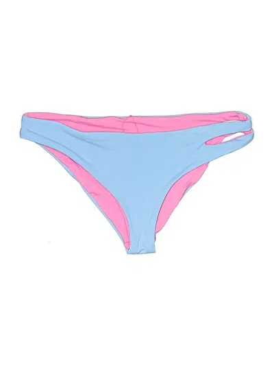 Pre-owned L*space Swimsuit Bottoms In Blue