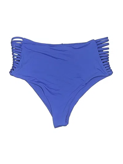 Pre-owned L*space Swimsuit Bottoms In Blue